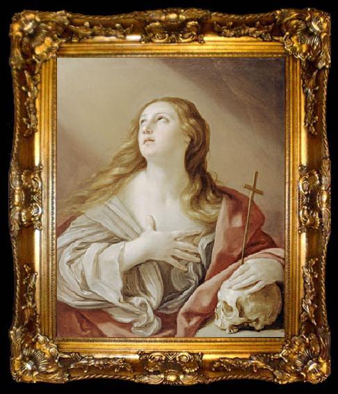 framed  Guido Reni The Penitent Magdalene, ta009-2